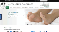 Desktop Screenshot of bintzco.com